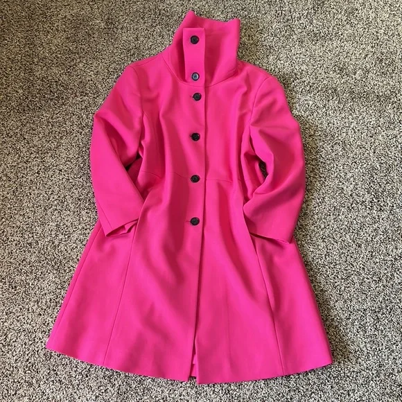 Ann Taylor Afternoon Topper Coat - Picture 4 of 10